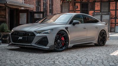 Audi RS7 By ABT Celebrates Performance Liftback's 10th Anniversary With 750 HP