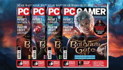 PC Gamer UK September issue on sale now: Baldur's Gate III