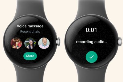 WhatsApp has arrived on Wear OS — here’s what it can do