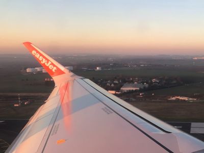 EasyJet blames widespread flight cancellations on ‘unprecedented’ air-traffic control disruption