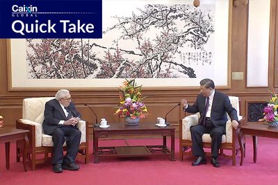 Xi Praises Kissinger’s ‘Historic Contribution’ to U.S.-China Ties
