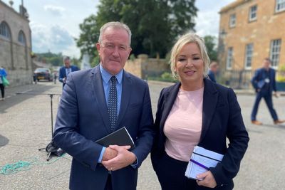 Stormont stalemate is ‘totally unsustainable’, O’Neill tells Heaton-Harris