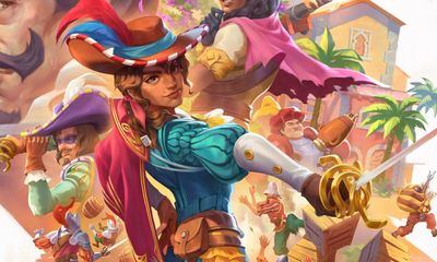 Fun, flamboyant, fabulous: En Garde! is the ultimate swashbuckling fantasy