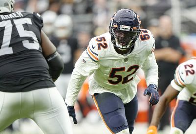 52 days till Bears season opener: Every player to wear No. 52 for Chicago