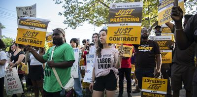 UPS impasse with union could deliver a costly strike, disrupting brick-and-mortar businesses as well as e-commerce