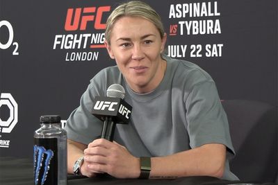 Molly McCann: UFC London probably the calmest event I’ve ever been a part of