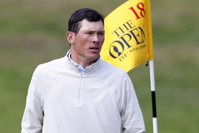 Amateur Christo Lamprecht sets the early pace at the Open