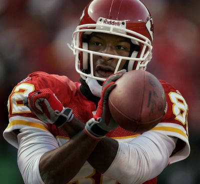 Chiefs legend Dante Hall gave simple words of advice to Felix Anudike-Uzomah