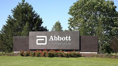 Abbott Flirts With Breakout After Notching A Recovery In Not One, But Two Businesses