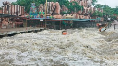 Vana Durga Bhavani temple closed