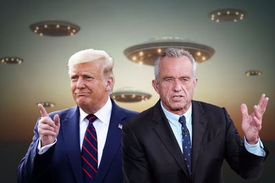Aliens, RFK Jr. and TFG: What a week