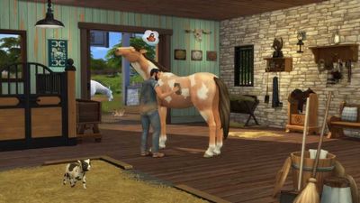 The latest Sims 4 expansion lets horses break into your home and watch you sleep