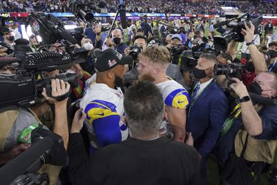 Cooper Kupp and Aaron Donald ranked among NFL’s 50 most dominant players