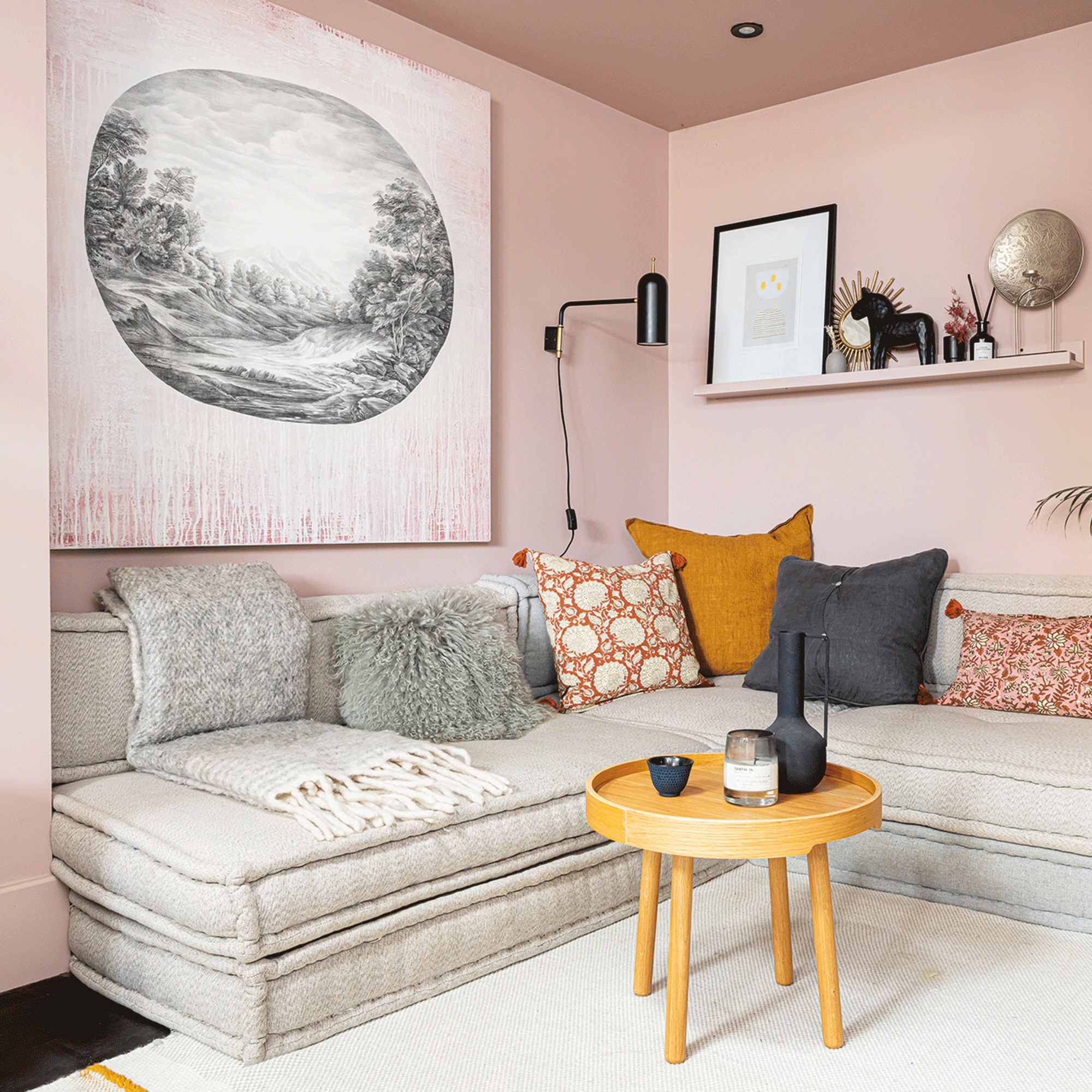 The best pink paint - the ultimate guide to choosing the ideal shade for your home