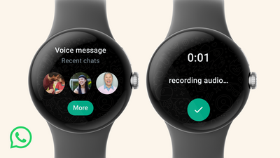 Now you can WhatsApp from your Wear OS watch – no phone required