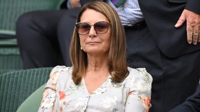 Carole Middleton's circular rattan bag proved the wicker accessories trend wasn't going to go anywhere