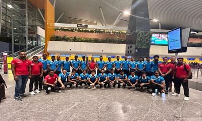 Indian hockey team leaves for Spain on 4-nation tournament