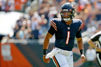 Bears QB Justin Fields explains why he’s optimistic for 2023 season