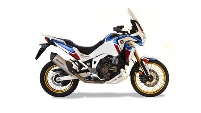 Check Out HP Corse’s Newest Lineup Of Exhausts For The Africa Twin 1100