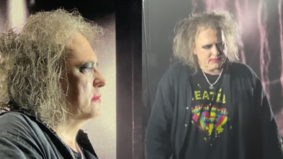 Watch The Cure's Robert Smith burst into tears during a recent US show