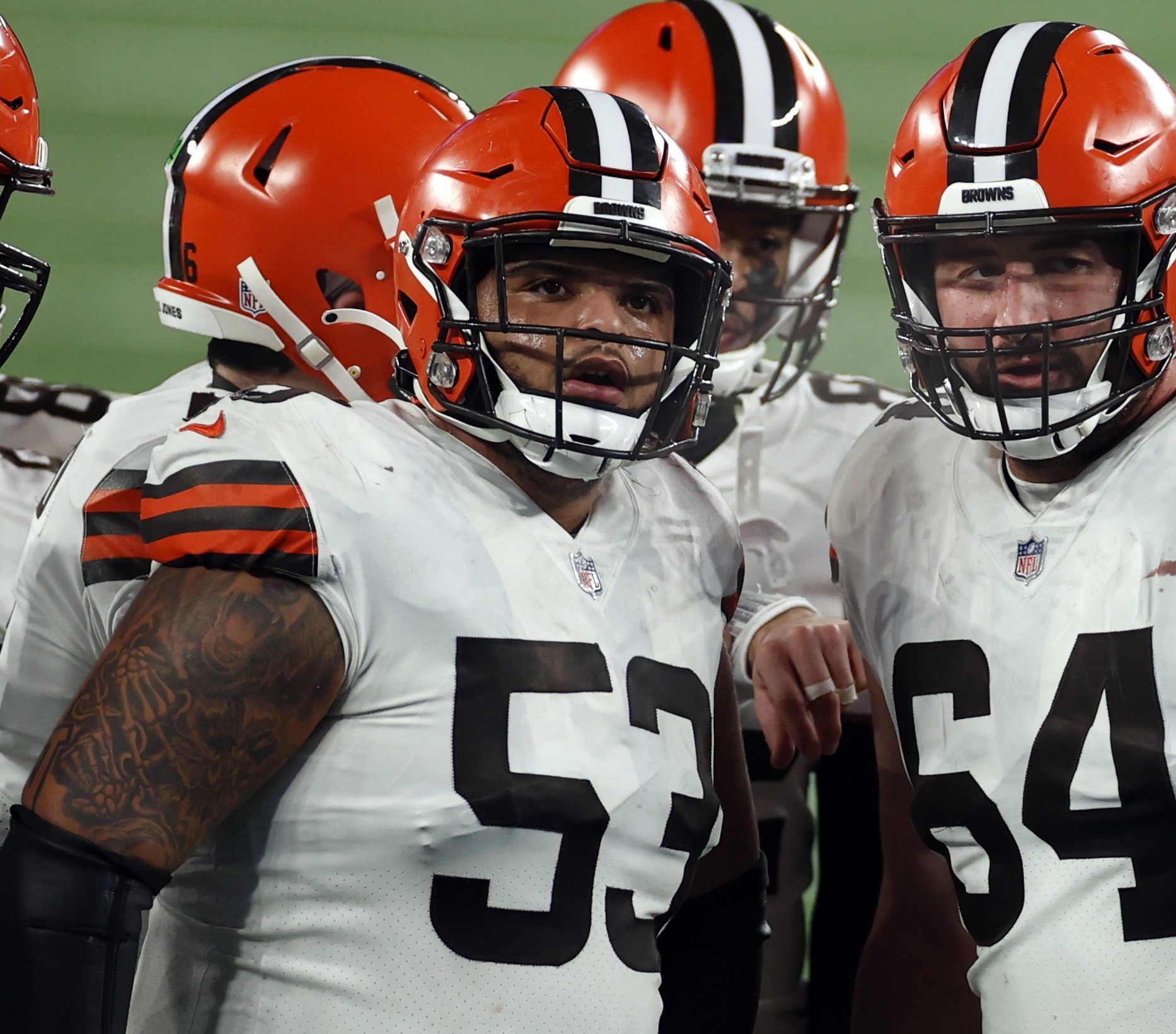 56 days until Browns season opener: 5 players to wear 56 in Cleveland