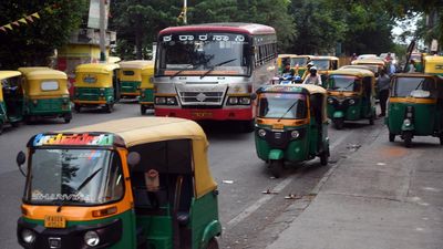 Private buses, autos, taxis to remain off the road in Bengaluru on July 27 in protest against Shakti scheme