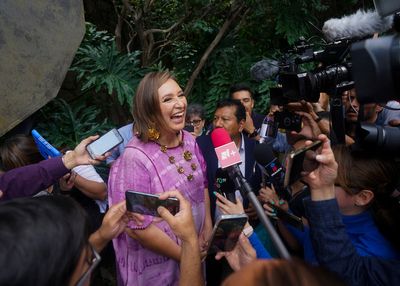 As a child, she sold street tamales. A senator now, she's shaking up Mexico's presidential race.