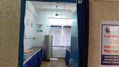 Cuddalore medical college and hospital gets Haemophilia treatment centre