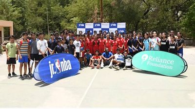 Reliance Foundation Jr NBA basketball development events in 14 cities across country from Saturday