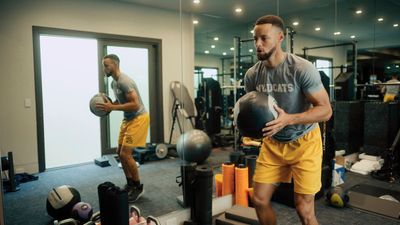 Stephen Curry touts his 'Underrated' mindset in new documentary on Davidson years