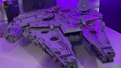 Lego UCS Millennium Falcon review: "The greatest Lego Star Wars set ever"