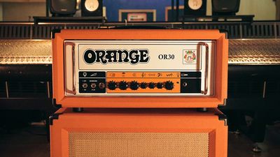 The loudest 30-watt amp on the market? Orange unveils its new over-performing head, the OR30