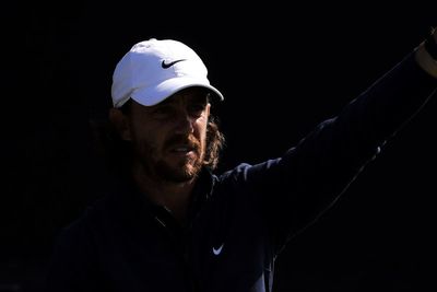 Tommy Fleetwood having time of his life as he shares early lead at Open
