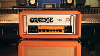 "Probably the loudest 30-watt amp on the market" – Orange reveals the Orange OR30 amp, but it can be tamed