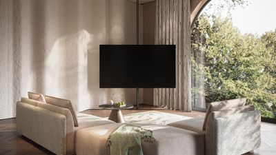 Loewe's biggest OLED TV yet is as stylish and expensive as you'd expect