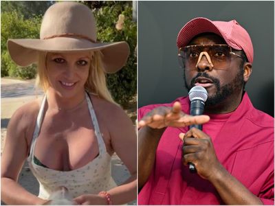 Will.i.am saw ‘same light and passion’ in Britney Spears as pair collaborate for first time in 10 years