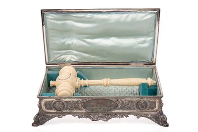 Launching mallet for ‘Canada’s Titanic’ goes under the hammer in Glasgow