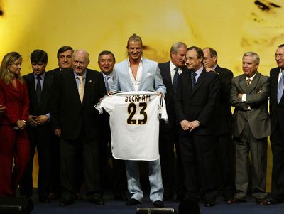 ‘Who is this David Beckham?’ How Becks won round Real Madrid’s Galacticos