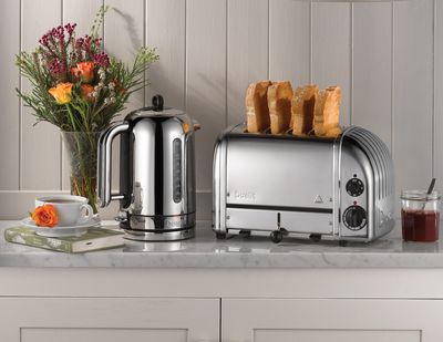 Attention to detail – Upgrade your kitchen with a Dualit Classic NewGen Toaster, available at John Lewis & Partners