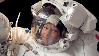 How Apollo 11 inspired record-breaking NASA astronaut Peggy Whitson (exclusive)