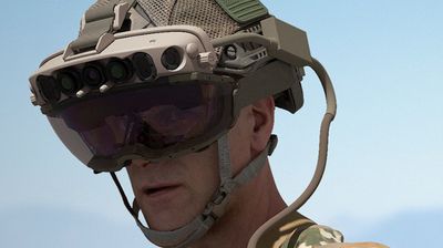 Upgraded Microsoft Hololens is on the way, but the US Army will get it first
