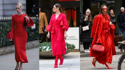 Can you wear red to a wedding? Here's what the experts think about wearing this bold colour choice in 2025