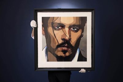 Johnny Depp unveils self-portrait which captures his ’emotional exhaustion’