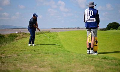 Players spy the Open’s Little Eye and see something beginning with T