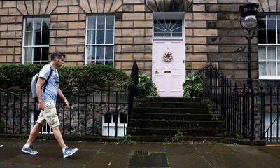 Whiter shade of pink ends Edinburgh’s long-running door dispute
