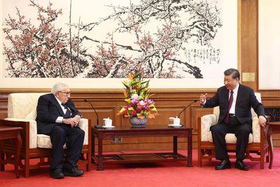 China’s Xi welcomes ‘old friend’ Henry Kissinger in Beijing