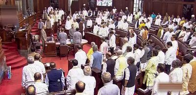 Why notices under Rule 267 rained in Rajya Sabha on first day of monsoon session