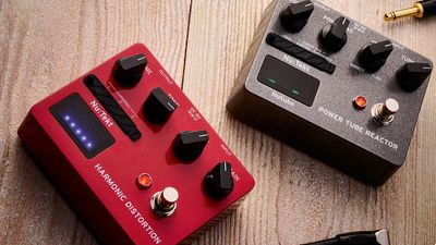 Korg Nu:Tekt TR-S Power Tube Reactor and HD-S Harmonic Distortion review