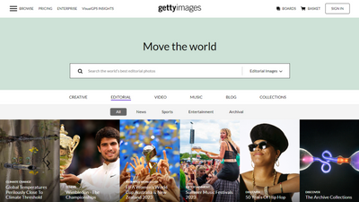 Getty Images review