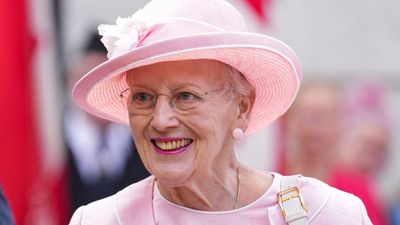Queen Margrethe's face brooch is an unusual choice for the Danish royal, but she can't get enough of the designer who made it